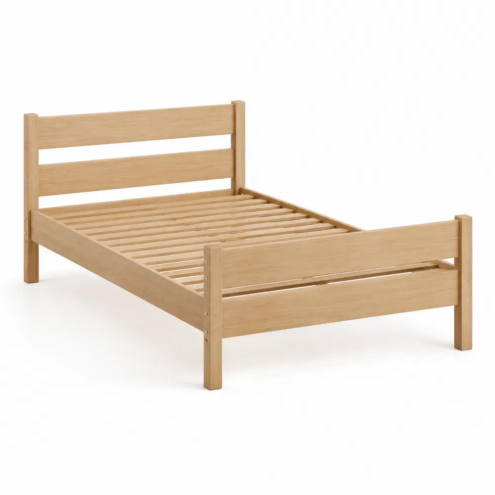 Holzbett Eiche Massivholz 200x140 cm